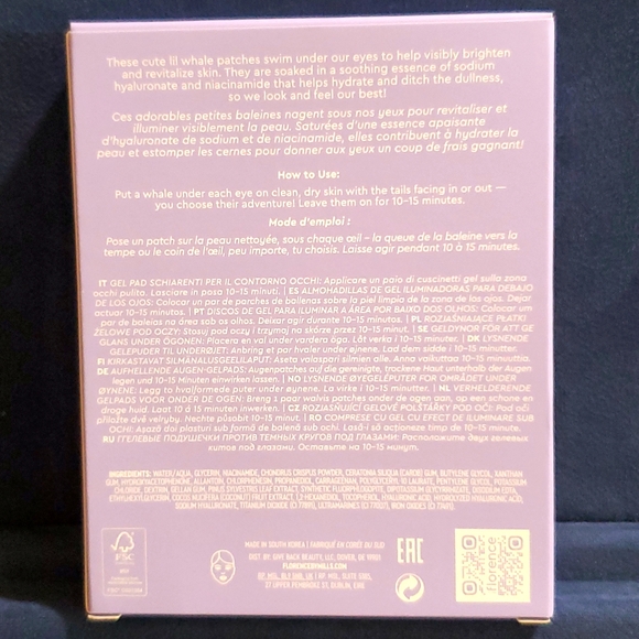 Florence By Mills Swimming Under The Eyes X3 sets - Picture 3 of 4